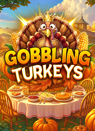 Gobbling Turkeys